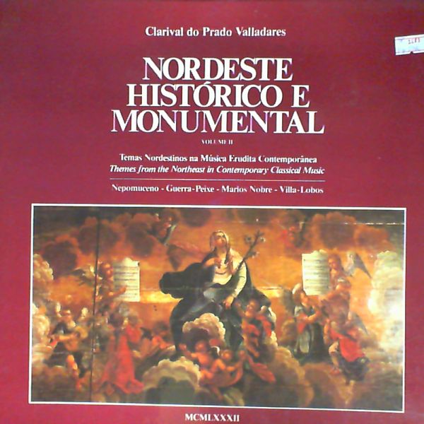 Proenca Miguel — Nordeste Historico E Monumental vol. 2 (Northeast Historic and Monumental)