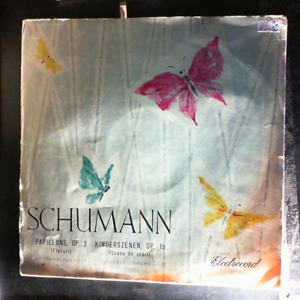 Puchelt G./ Zecchi C. — Schumann - Papillons, op.2, Kinderszenen, op.15