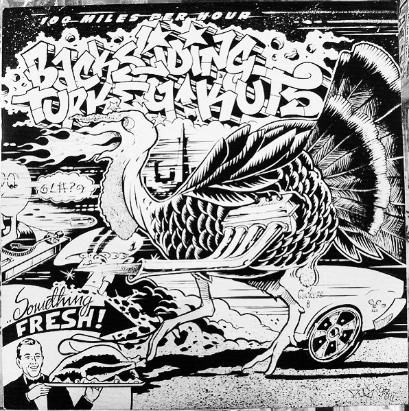 Darth Fader and The Wax Warriors — 100mph Backsliding Turkey Kuts