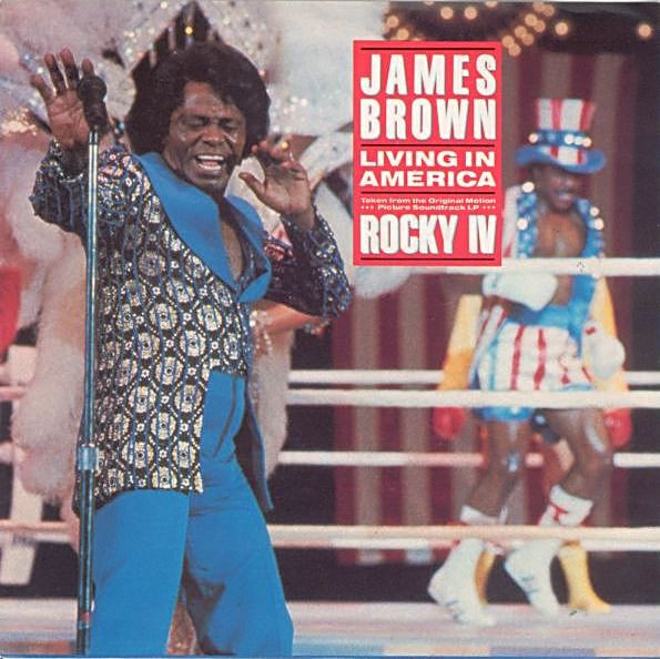 James Brown — Living In America (12" Extended Dance Mix)