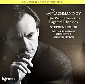RACHMANINOV — The Piano Concertos, Paganini Rhapsody
