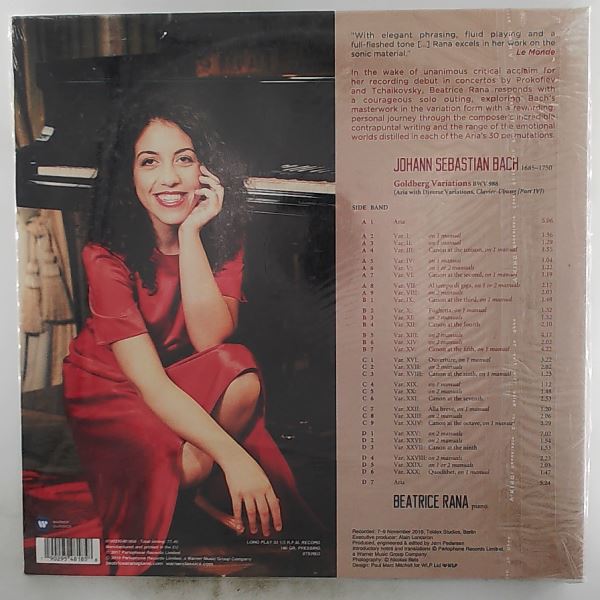 Rana Beatrice — Bach - Goldberg Variations