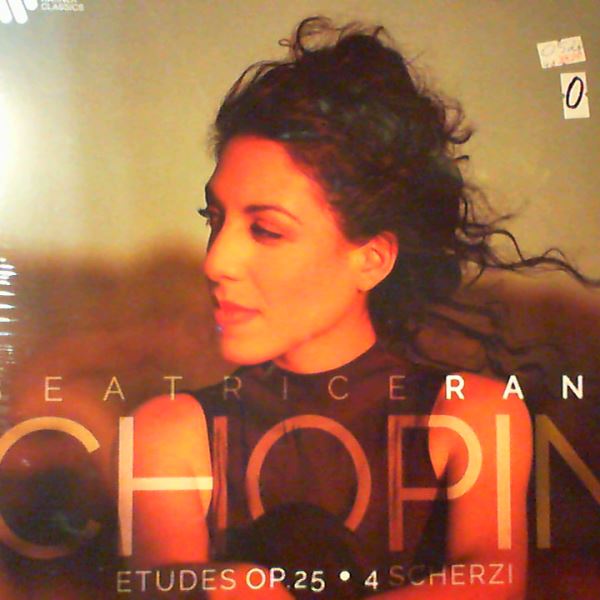 Rana Beatrice — Chopin - Etudes op. 25, 4 Scherzi