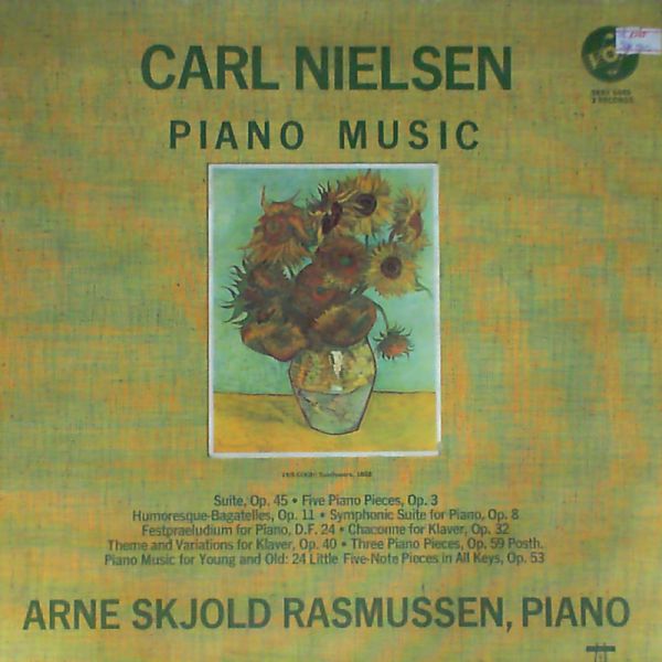 Rasmussen Arne Skjold — Nielsen: Piano music