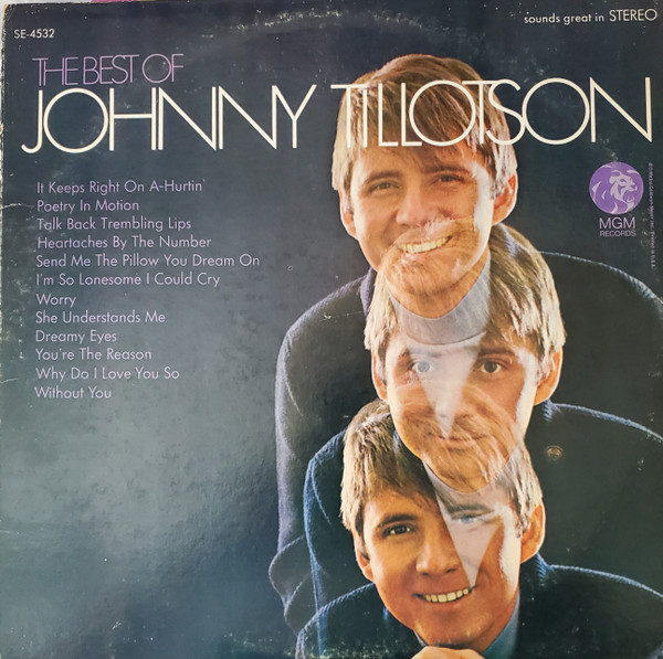 Johnny Tillotson — The Best Of