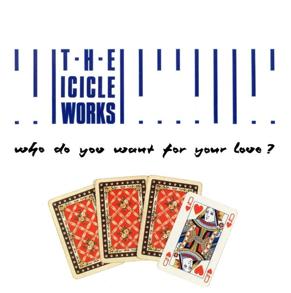 The Icicle Works — Who Do You Want For Your Love?
