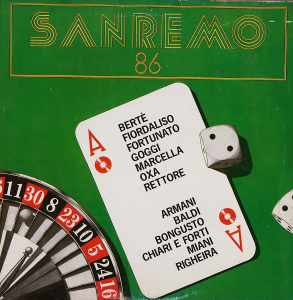 Various — Sanremo 86