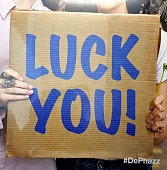 DE-PHAZZ — Luck You!