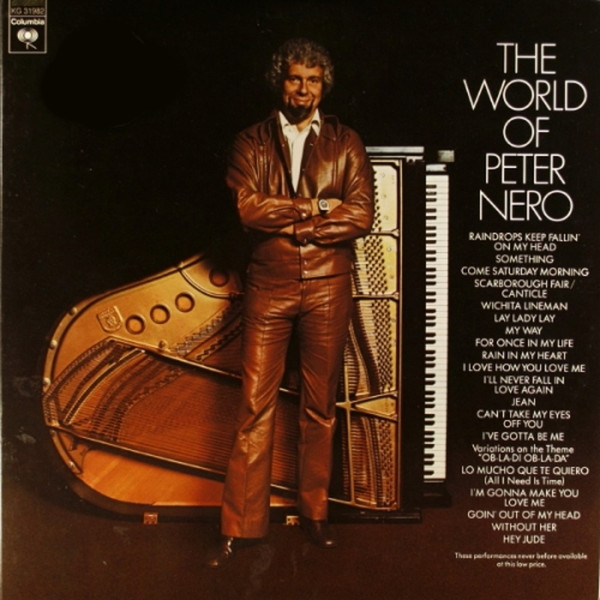 Peter Nero — The Best Of Peter Nero