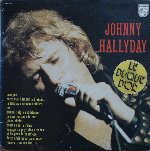 Johnny Hallyday — Le Disque D'Or