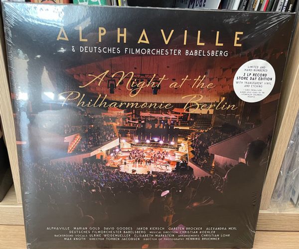 ALPHAVILLE — A NIGHT AT THE PHILHARMONIE BERLIN RECORD STORE DAY 2024