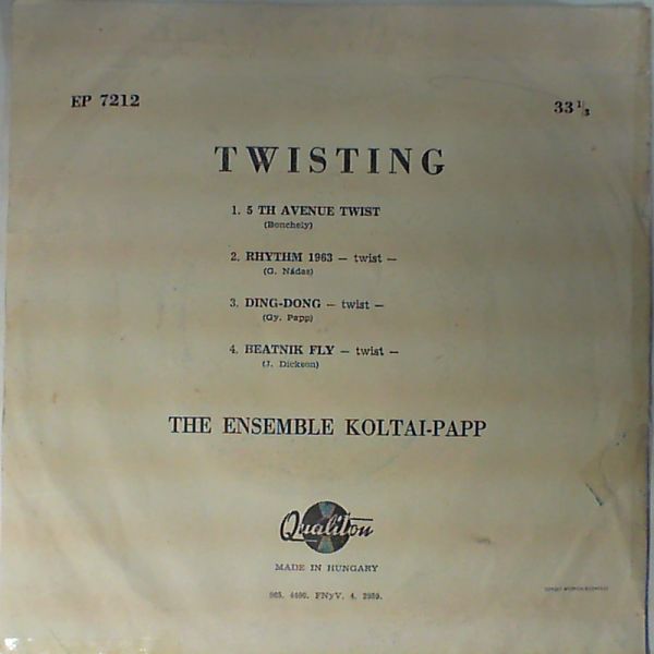 Koltai-papp ensemble — Twisting