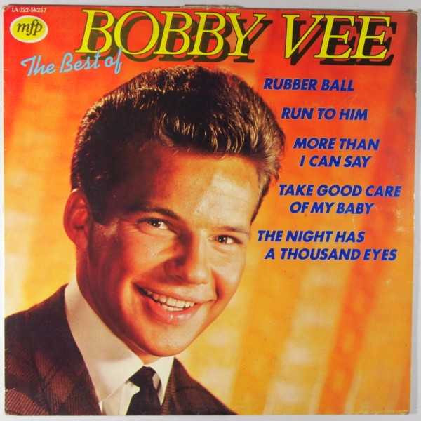 Bobby Vee — The Best Of Bobby Vee