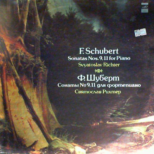 Richter Sviatoslav (Рихтер Святослав) — Schubert - Sonatas Nos. 9, 11 for Piano