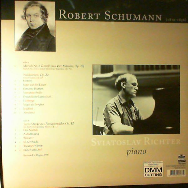 Richter Sviatoslav (Рихтер Святослав) — Schumann - Noveletten; Chopin - Preludes