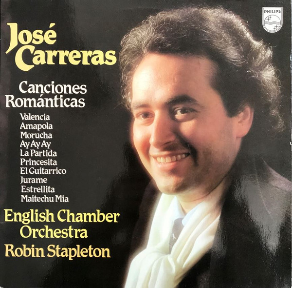 José Carreras — Romantico