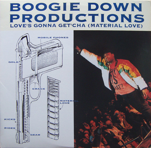 Boogie Down Productions — Love's Gonna Get'cha (Material Love)