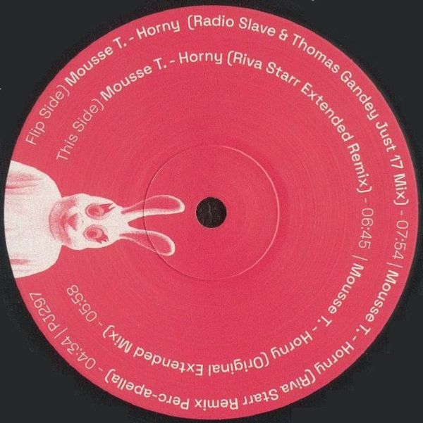 MOUSSE T — HORNY