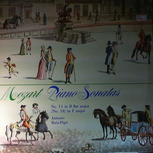Ruiz-Pipo Antonio — Mozart - Piano Sonatas No.13 & 18