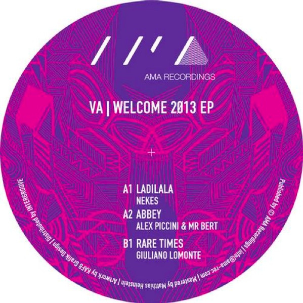 Various — Welcome 2013 Ep