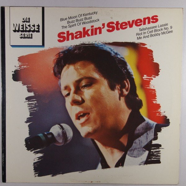 Shakin' Stevens — Shakin' Stevens - Extra-Ausgabe