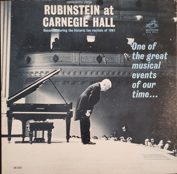 Arthur Rubinstein — In Memoriam
