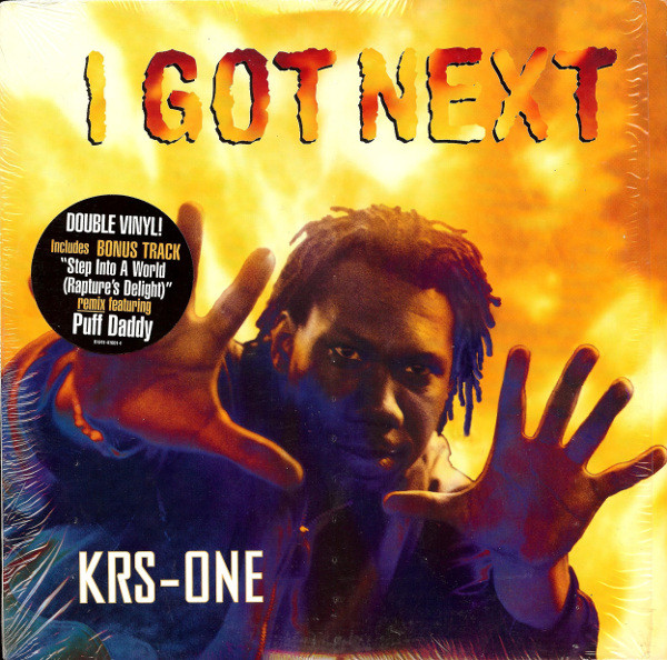 KRS-One — I Got Next