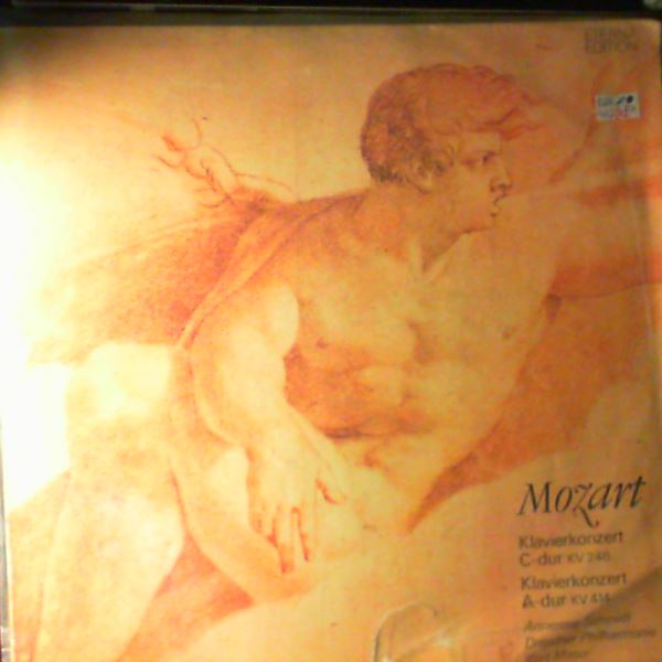 Schmidt Annerose, Dresdner Philharmonie (dir. Masur K.) — Mozart - Klavierkonzert C-dur KV 246; Klavierkonzert A-dur KV 414