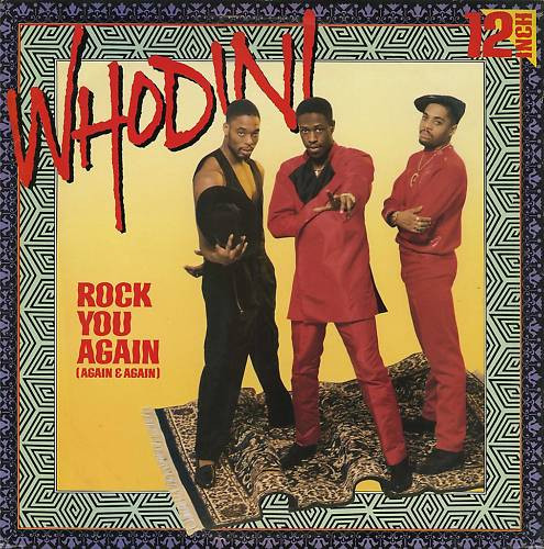 Whodini — Rock You Again (Again & Again)