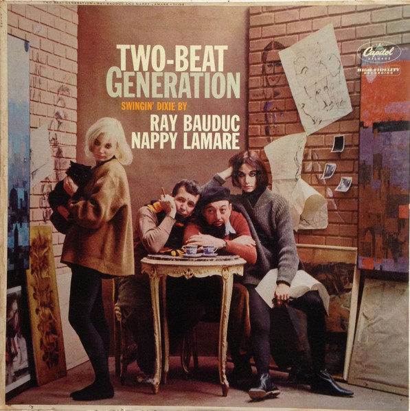 Ray Bauduc , Nappy LaMare — Two-Beat Generation