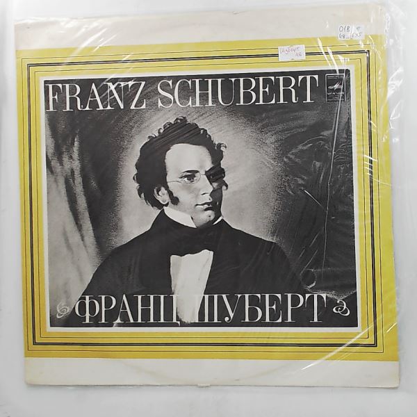 Schnabel Artur — Schubert - Sonata no. 21, Allegretto in C-moll, Two Impromptus op. 90 nos. 2, 4