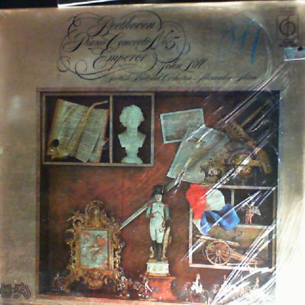 Scottish National Orchestra (cond. Gibson Alexander) — Beethoven - Piano Concerto No. 5 "Emperor"