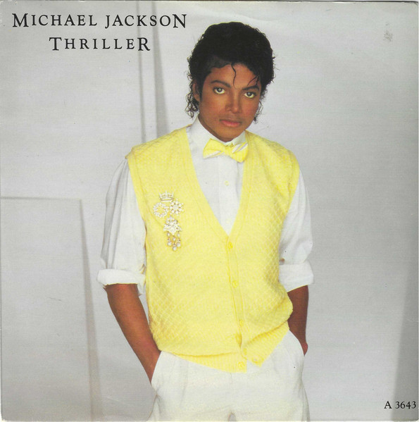 Michael Jackson — Thriller = Emocionante