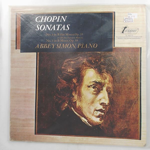 Simon Abbey — Chopin - Sonatas No. 2, No. 3
