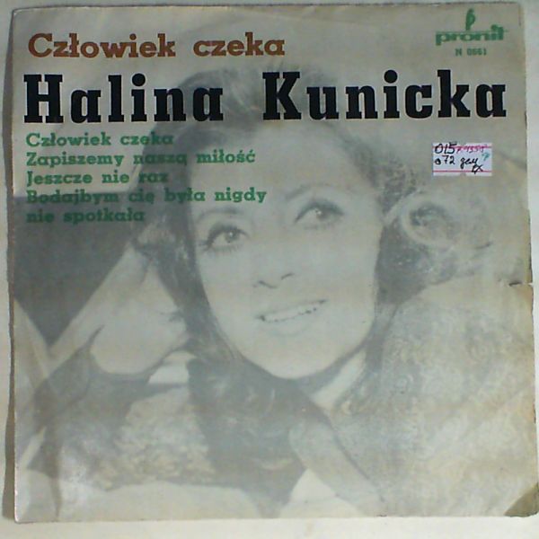 Halina Kunicka — Człowiek Czeka