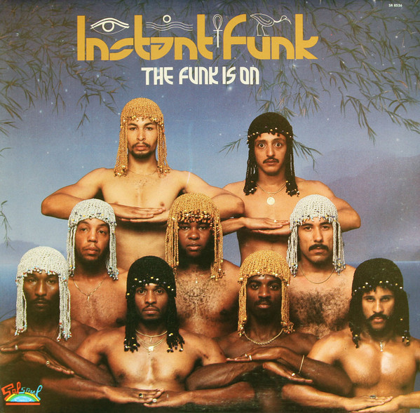Instant Funk — The Funk Is On