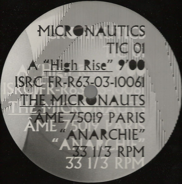 The Micronauts — Anarchie