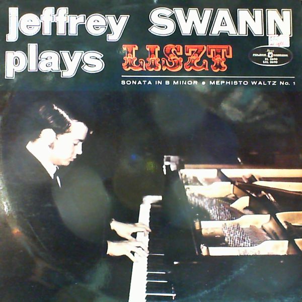 Swann Jeffrey — Liszt - Sonsts in b-moll. Mephisto waltz No.1