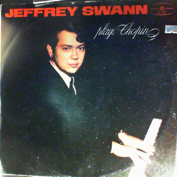 Swann Jeffrey — Plays Chopin - Sonata In A-moll, in B-moll op. 58, Mazurka In c-moll, Scherzo in E-dur