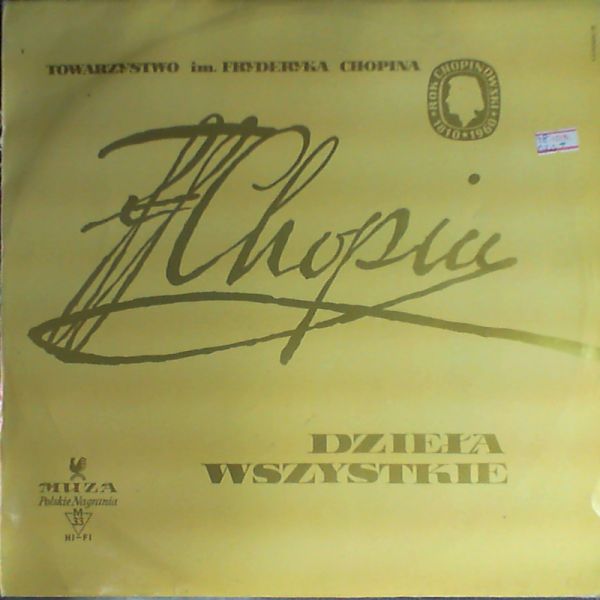 Sztompka Henryk — Chopin - Mazurkas (Wszystkie Mazurki)