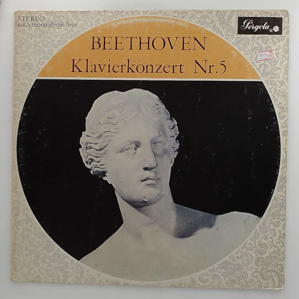 Tauber Wilhelm (klavier) — Beethoven - Klavierkonzert Nr.5 Es-dur, op. 73