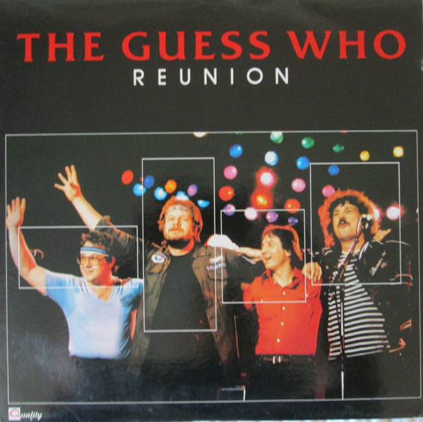 The Guess Who — The Best Of The Guess Who-Live!