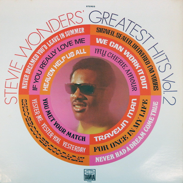 Stevie Wonder — Stevie Wonder's Greatest Hits Vol. 2