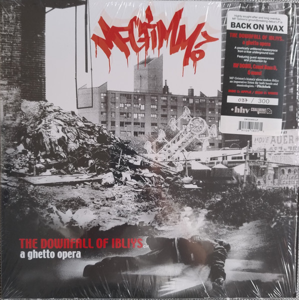 MF Grimm — The Downfall Of Ibliys: A Ghetto Opera