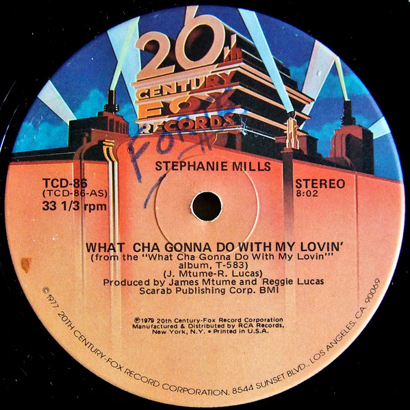 Stephanie Mills — What Cha Gonna Do With My Lovin'