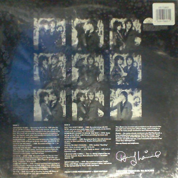 Laine Denny and Friends — Japanese Tears