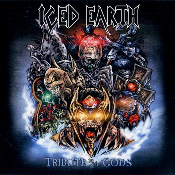 Iced Earth — Tribute To The Gods