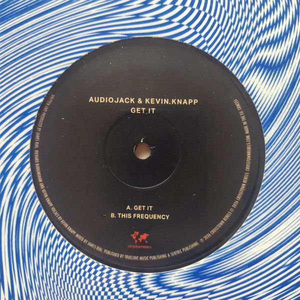 AUDIOJACK & KEVIN KNAPP — GET IT