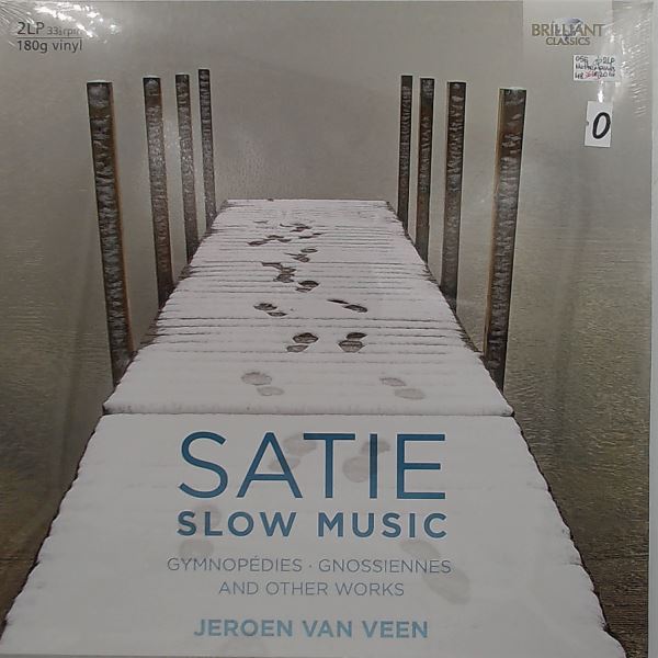Van Veen Jeroen — Satie - Slow Music (Gymnopedies / Gnossiennes And Other Works)