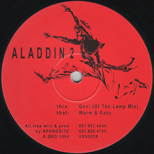 Aladdin — Warm & Easy / Geni (Of The Lamp Mix)